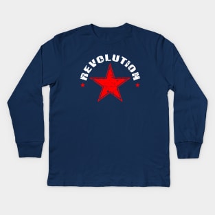 Che Guevara Revolution Cheguevara Kids Long Sleeve T-Shirt